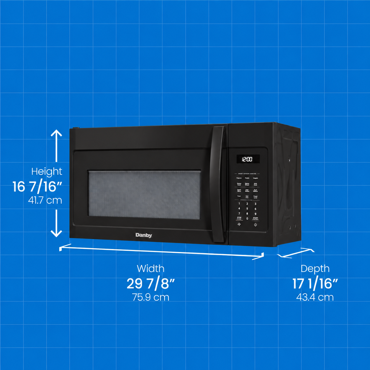 1.7 cu. ft. Over the Range Microwave – 1000 W 6 Danby ChatGPT Image Sep 21, 2026, 04 03 43 PM
